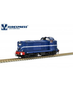 Diesel locomotive CP 1455 blue retro Ep VI HO