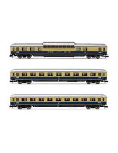 Set Coches de viajeros Rheingold Ep III N
