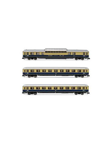 Rheingold passenger cars set Ep III N