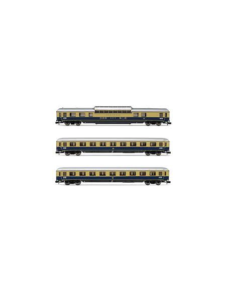 Rheingold passenger cars set Ep III N