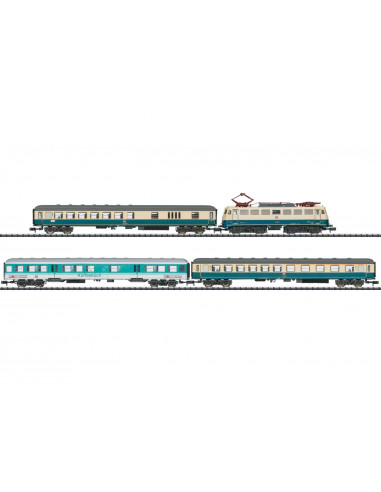 Set Moseltalbahn Moselle Valley Railroad DCC Ep V N