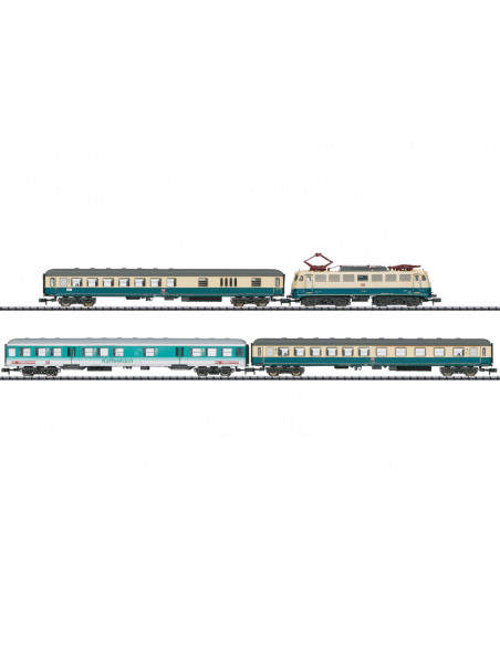 Set Moseltalbahn Moselle Valley Railroad DCC Ep V N