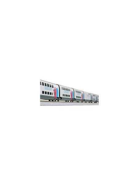 Aditional passenger cars TGV Duplex OUIGO Spanish version Ep VI N