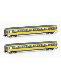 Passenger cars Regiojet Bpm UIC Z1 Ep VI N