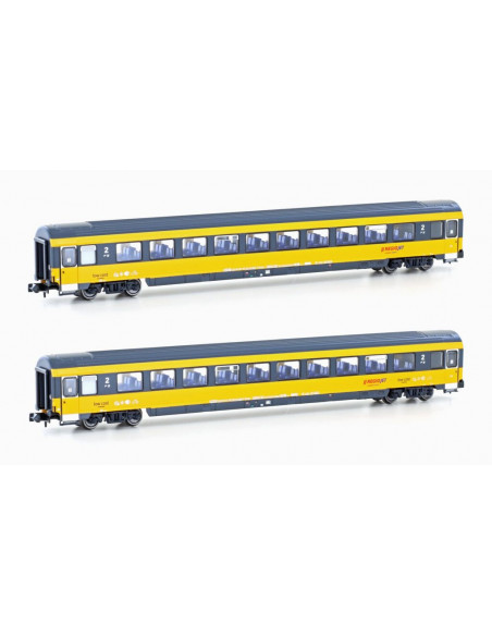 Passenger cars Regiojet Bpm UIC Z1 Ep VI N