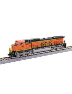 Locomotora BNSF GE C44-9W 796 Ep VI N
