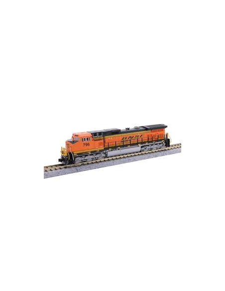 Diesel locomotive BNSF GE C44-9W 796 Ep VI N