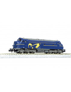 Diesel locomotive DSB Nohab MY 1135 Ep V-VI N