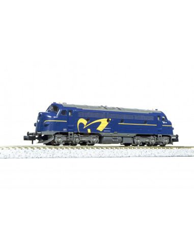 Locomotora DSB Nohab MY 1135 Ep V-VI N