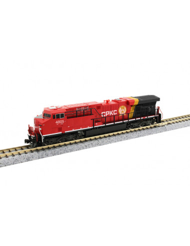 Diesel locomotive CPKC GE ES44 4805 Ep VI N