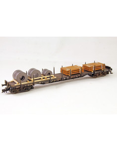 Cargas siderurgicas bobinas y planchas HO