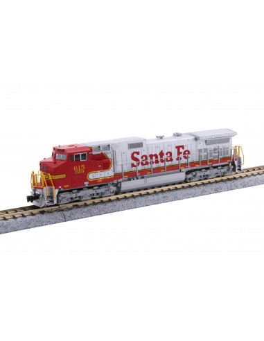 Locomotora Santa Fe BNSF GE C44-9W Ep VI N