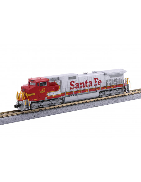 Locomotora Santa Fe BNSF GE C44-9W Ep VI N