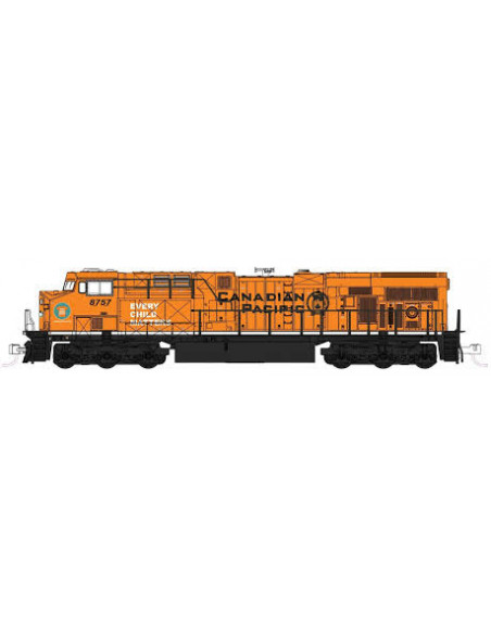 Locomotora Canadian Pacific GE ES44AC 8757 Ep VI N