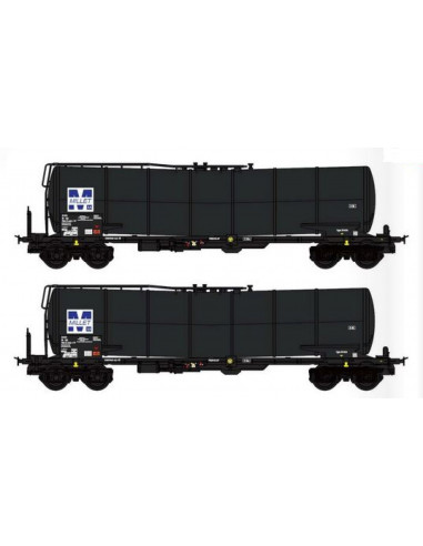 Tank wagons MILLET NMBS Ep VI HO