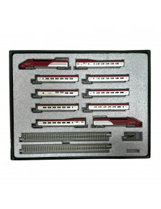 TGV Thalys PBKA 10 car set N