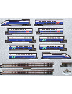 Set TGV Duplex 10 coches N