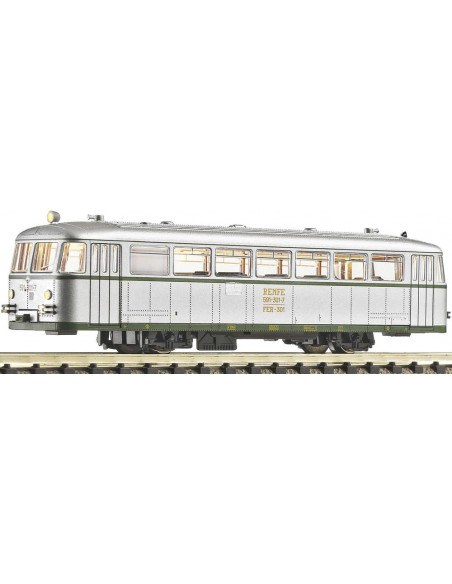 Automotor ligero 591-301-7 BR VT 95 RENFE Ep IV N