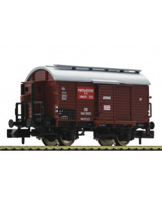 Vagón cisterna para el transporte de vino con garita de frenos DB Ep III N