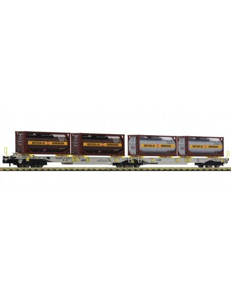 Articulated double pocket wagon T2000 AAE N