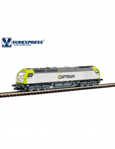 Locomotora Captrain 335.003 Euro4000 Ep VI N