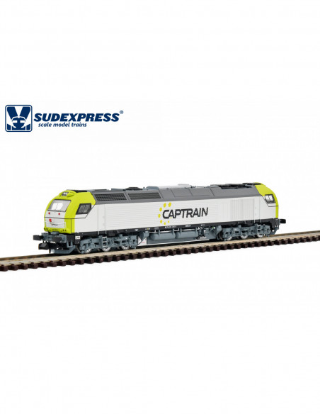 Locomotora Captrain 335.003 Euro4000 Ep VI N
