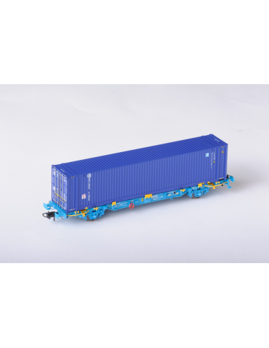 Container wagon Renfe Boluda Lgnss de 45 Ep VI HOHO