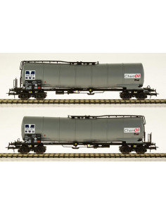 Tank wagons MILLET Chemoil Ep VI HO
