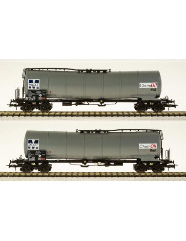 Tank wagons MILLET Chemoil Ep VI HO