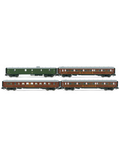 Set passenger cars DR MITROPA Ep III N