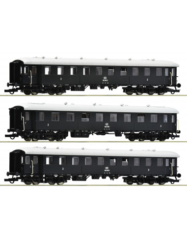 Set coches de viajeros MAV Ep III-IV HO