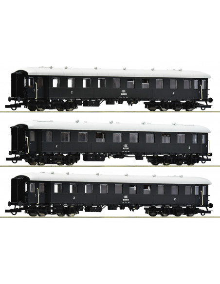Set coches de viajeros MAV Ep III-IV HO