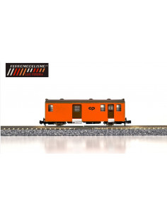 Furgon CP DF-700 Naranja N