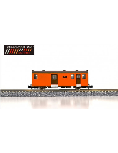 Furgon CP DF-700 Naranja N