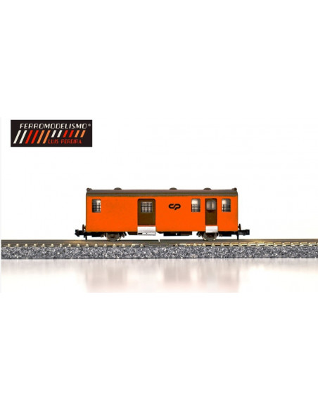 Furgao CP DF-700 Laranja N