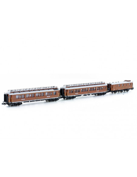 Set viajeros Wagons-Lits CIWL Ostende-Wien Express N