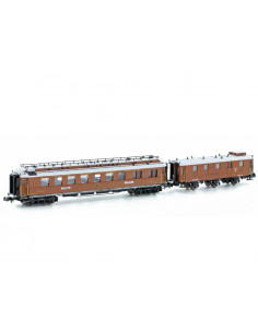 Set viajeros Wagons-Lits CIWL Ostende-Wien Express N