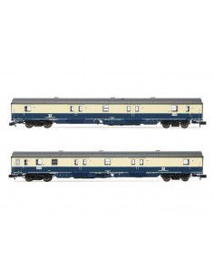 Postal and luggage van set DBP Ep IV N