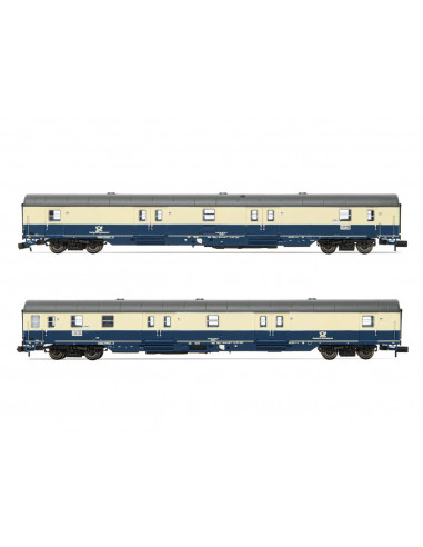 Postal and luggage van set DBP Ep IV N