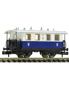 Coche de viajeros 2 Edelweiß Ep III N