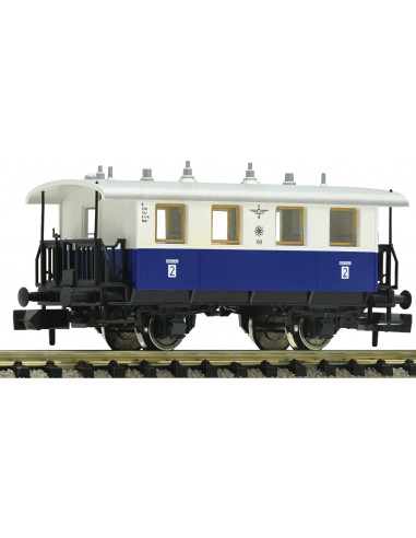 Passenger car 2nd Edelweiß Ep III N