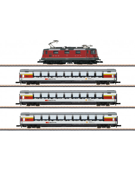 Set SBB Gotthard Panorama Express Ep VI Z