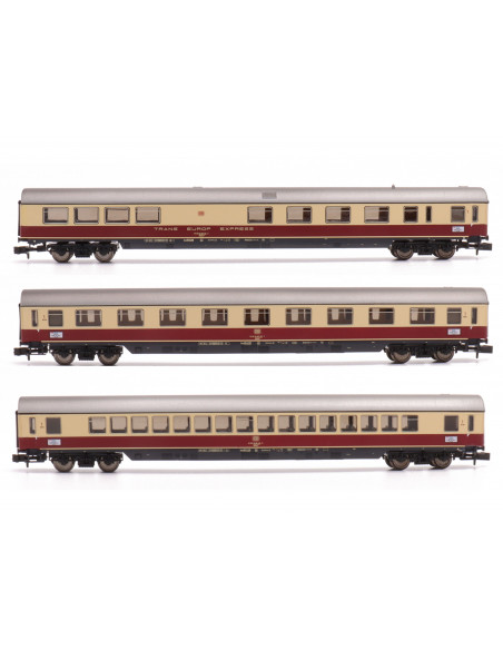 Set viajeros TEE Bavaria DB Ep IV N