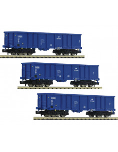 3 piece set gondolas type Eaos PKP Cargo Ep VI N