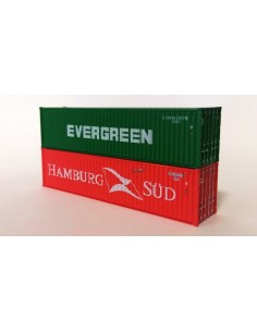 EVERGREEN y HAMBURG SUD 160L008