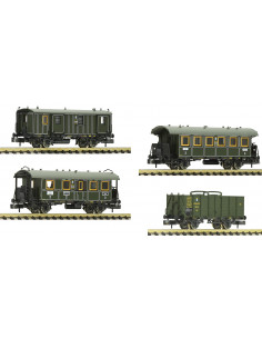 4 piece train set, K.Bay.Sts.B Ep I N