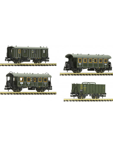 4 piece train set, K.Bay.Sts.B Ep I N