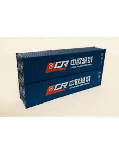 Contenedores China Railway Express 40 pies N