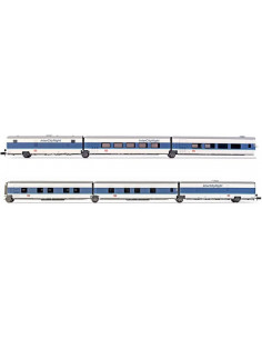 Set Talgo DB InterCityNight Ep V N