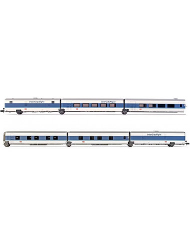 Set Talgo DB InterCityNight Ep V N